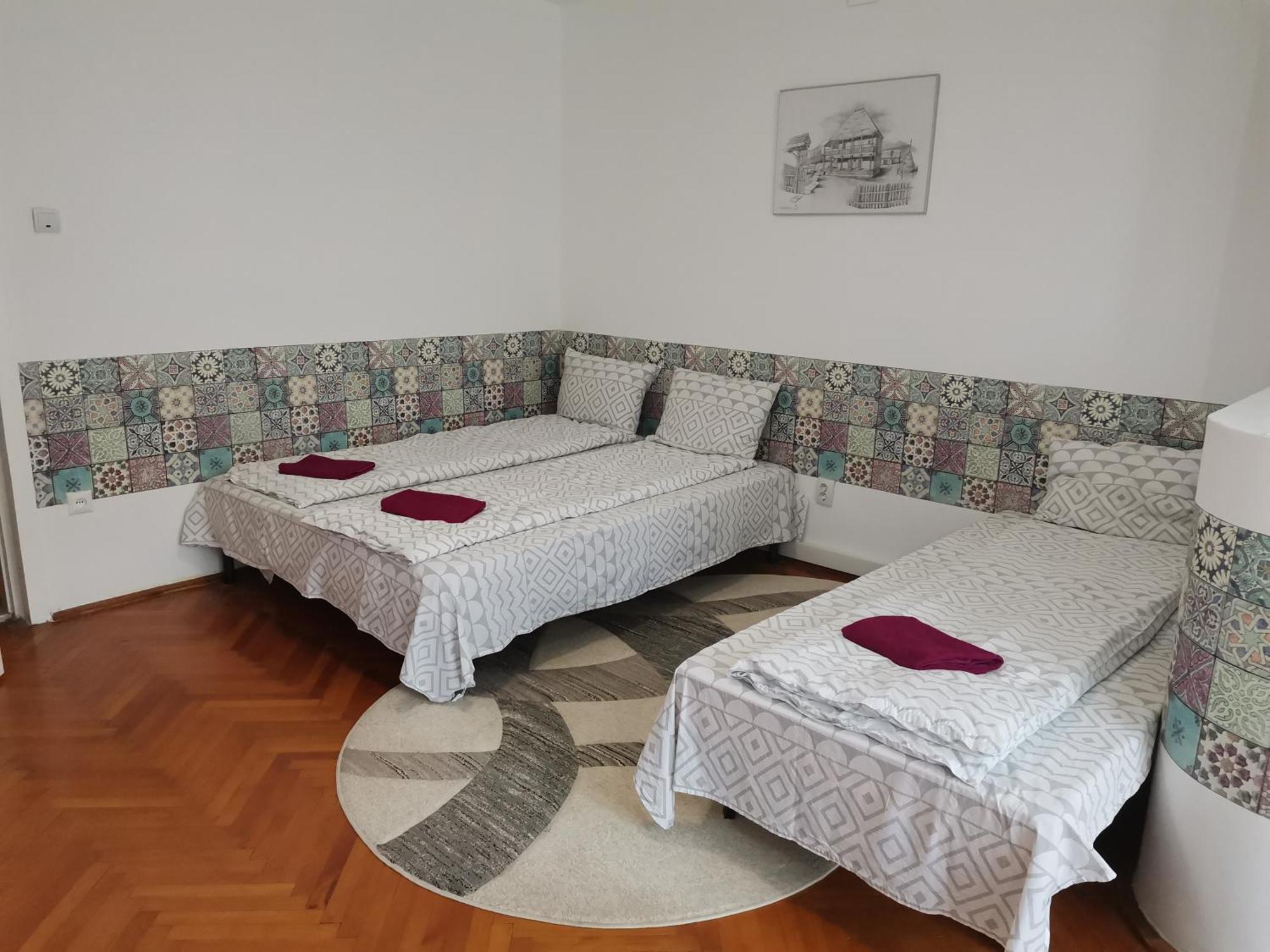 Try The Central Feeling Timisoara Ngoại thất bức ảnh